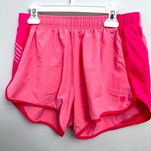 K Swiss athletic shorts